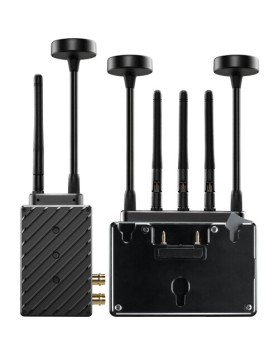 Teradek Bolt 6 LT MAX 3G-SDI/HDMI Wireless RX/TX Deluxe Kit (Gold Mount)