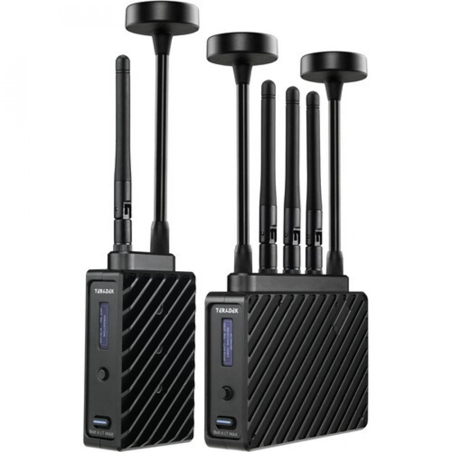Teradek Bolt 6 LT MAX 3G-SDI/HDMI Wireless RX/TX Deluxe Kit (V-Mount)