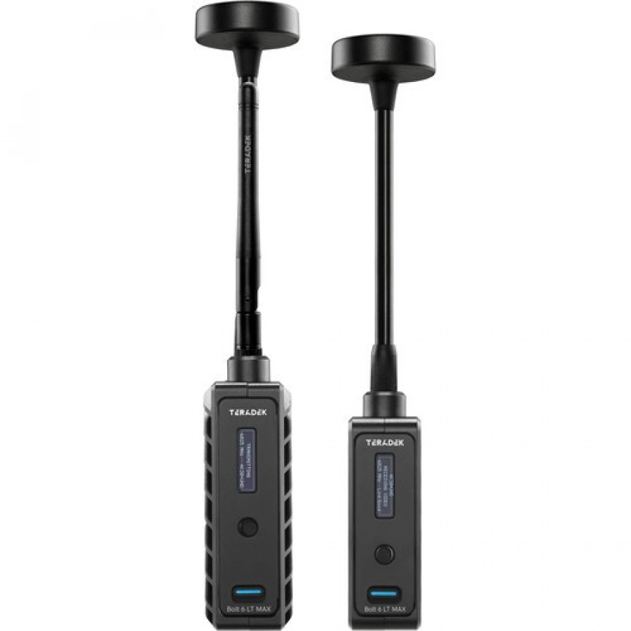 Teradek Bolt 6 LT MAX 3G-SDI/HDMI Wireless RX/TX Deluxe Kit (V-Mount)