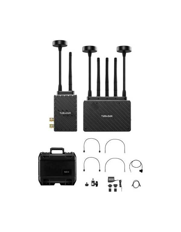 Teradek Bolt 6 LT MAX 3G-SDI/HDMI Wireless Transmitter and Receiver Kit