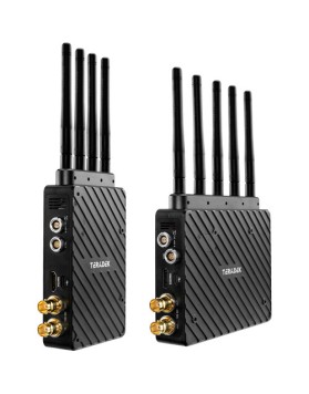 Teradek Bolt 6 XT 1500 12G-SDI/HDMI Wireless RX/TX Deluxe Kit (Gold Mount)