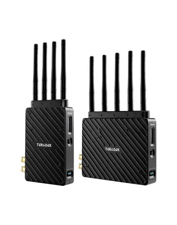 Teradek Bolt 6 XT 1500 12G-SDI/HDMI Wireless RX/TX Deluxe Kit (V-Mount)