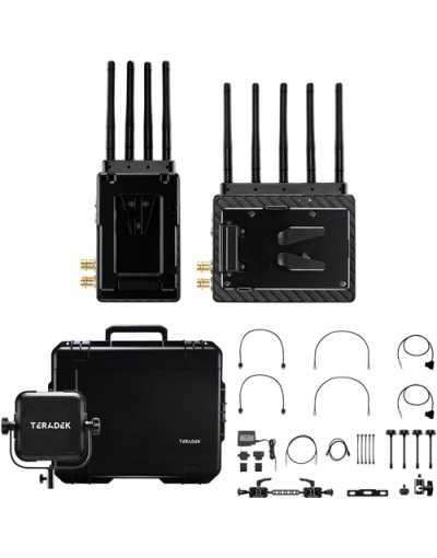 Teradek Bolt 6 XT 1500 12G-SDI/HDMI Wireless RX/TX Deluxe Kit (V-Mount)