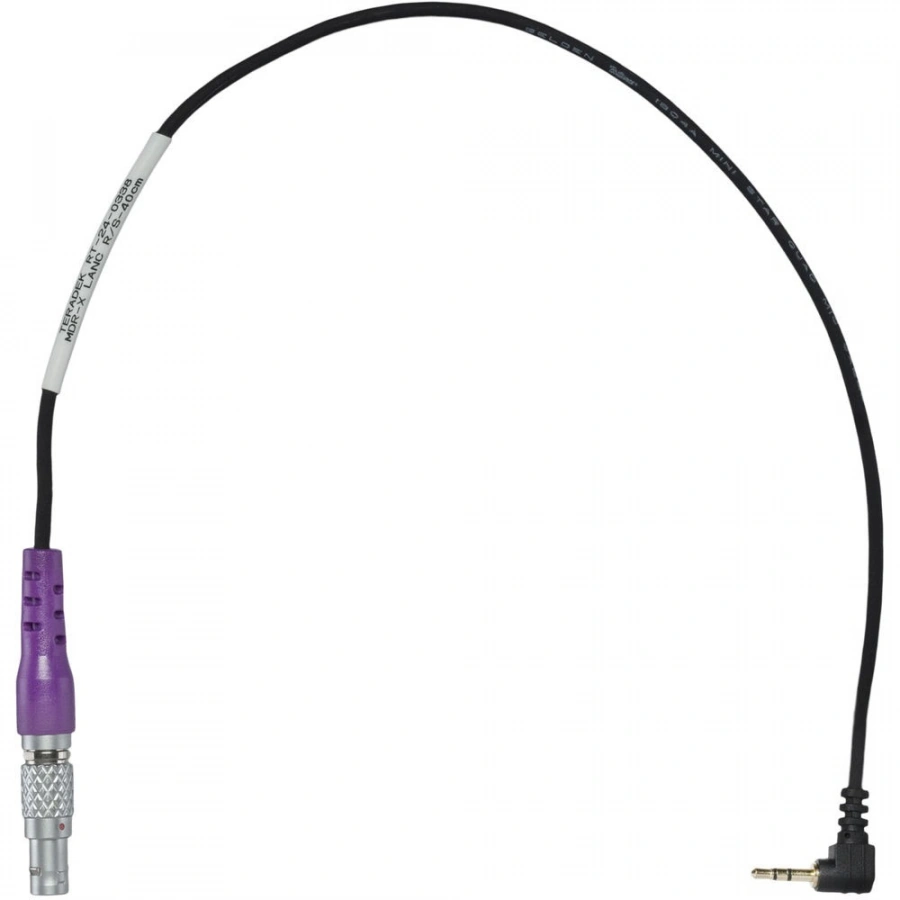 Teradek LANC Run/Stop Cable for MDR.X Receiver (16")