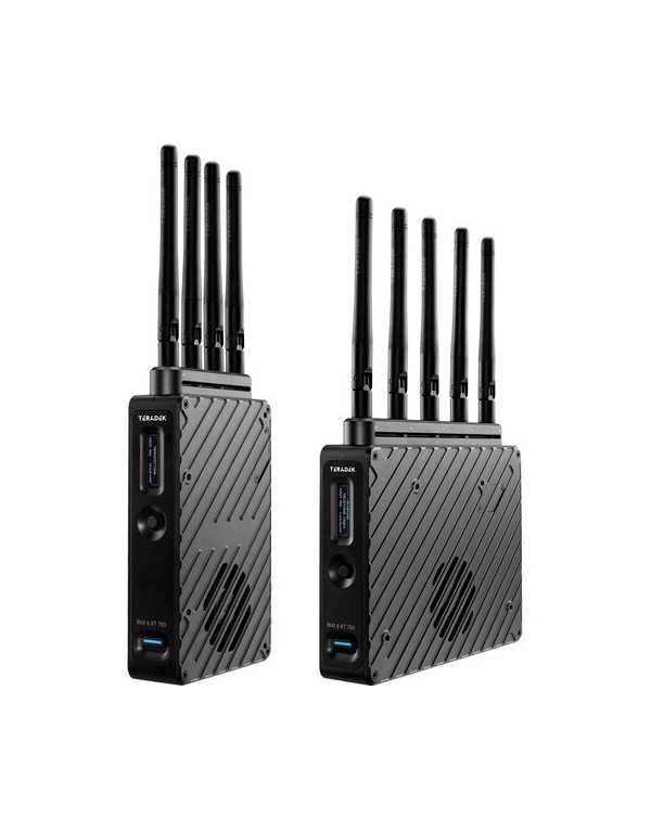 Teradek Bolt 6 XT 750 12G-SDI/HDMI Wireless RX/TX Deluxe Kit (V-Mount)