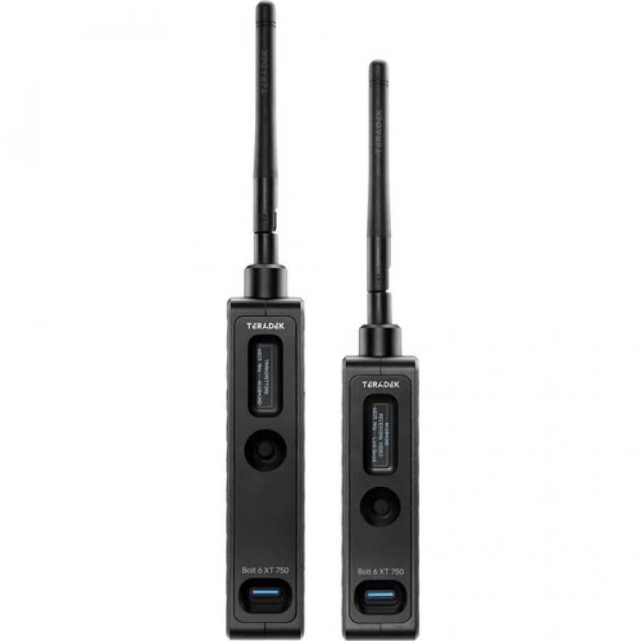 Teradek Bolt 6 XT 750 12G-SDI/HDMI Wireless RX/TX Deluxe Kit (V-Mount)