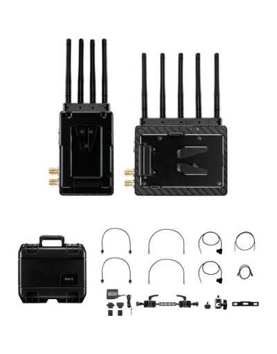 Teradek Bolt 6 XT 750 12G-SDI/HDMI Wireless RX/TX Deluxe Kit (V-Mount)