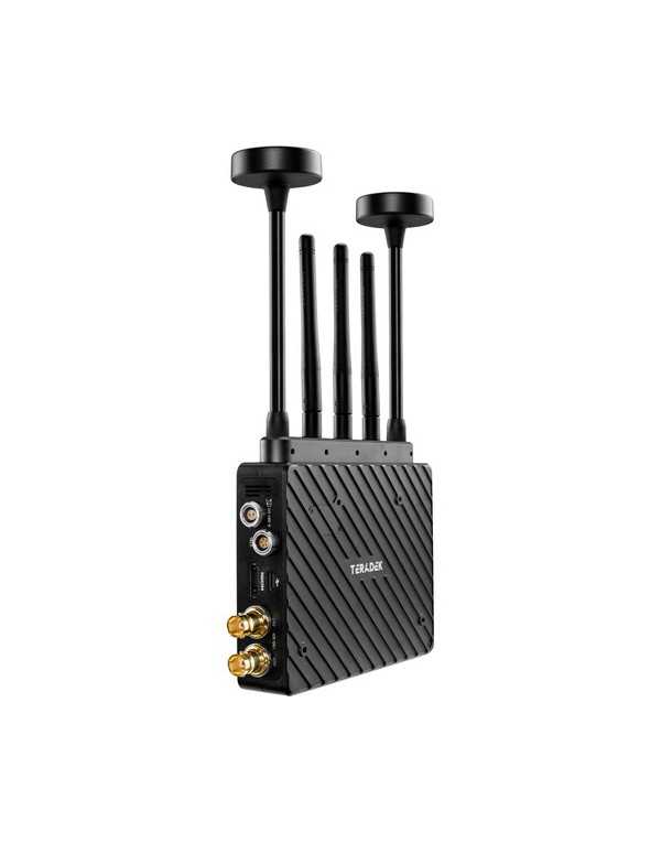 Teradek Bolt 6 XT MAX 12G-SDI/HDMI Wireless Receiver (V-Mount) | Wireless Video Transmission | CAM TOOLS Middle East | Teradek