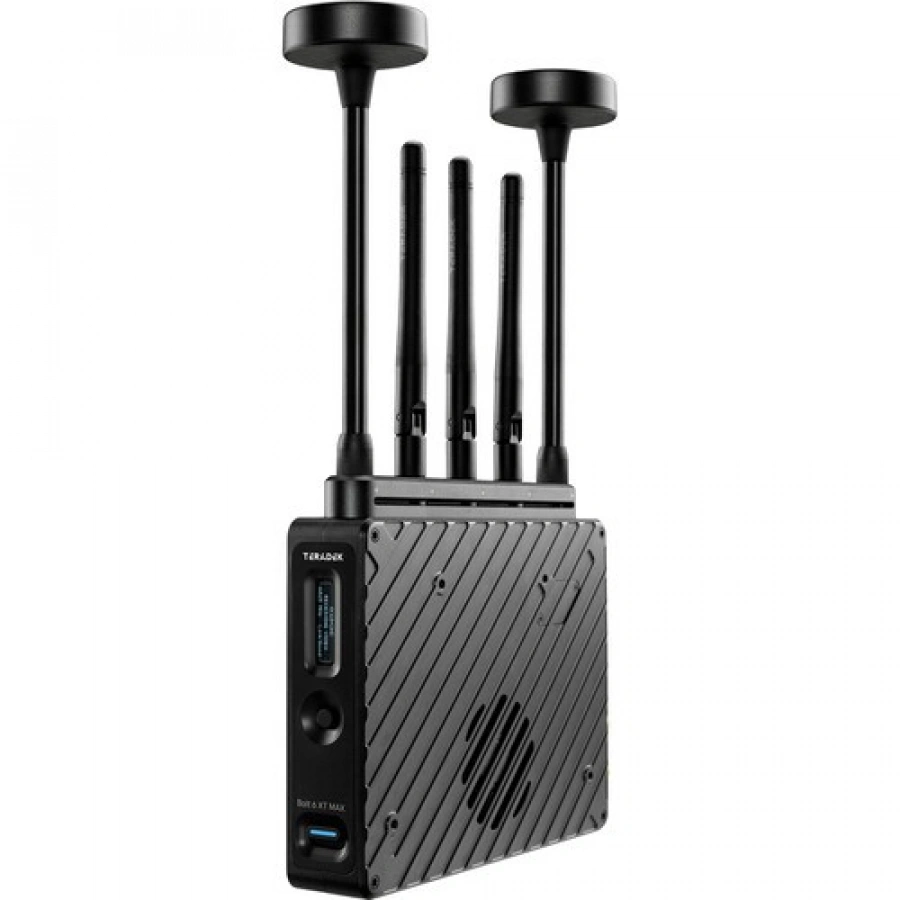 Teradek Bolt 6 XT MAX 12G-SDI/HDMI Wireless Receiver (V-Mount)