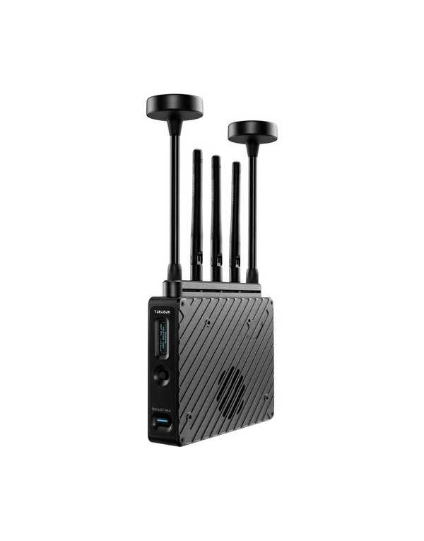 Teradek Bolt 6 XT MAX 12G-SDI/HDMI Wireless Receiver (Gold Mount)