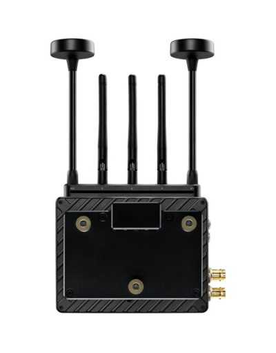 Teradek Bolt 6 XT MAX 12G-SDI/HDMI Wireless Receiver (Gold Mount)