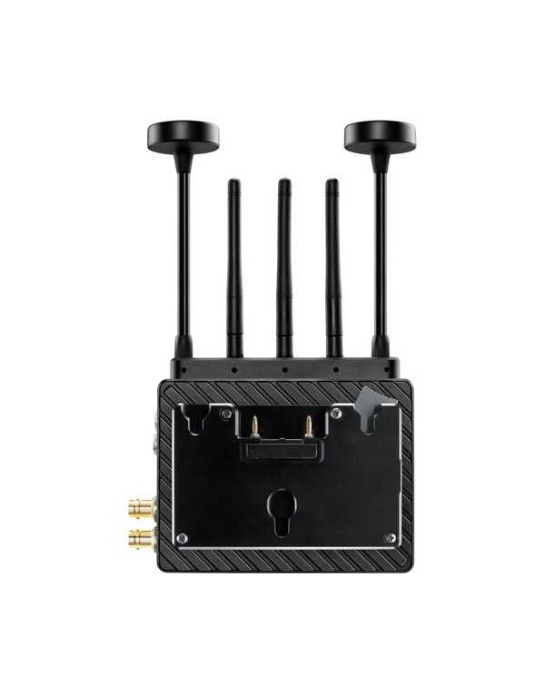 Teradek Bolt 6 XT MAX 12G-SDI/HDMI Wireless Receiver (Gold Mount)