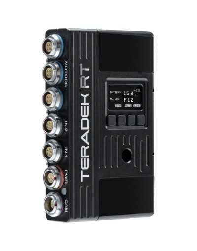 Teradek MDR.X 3-Channel Lens Control Receiver with Bluetooth