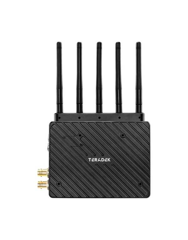 Teradek Bolt 6 XT 750 12G-SDI/HDMI Wireless Receiver | Wireless Video Transmission | CAM TOOLS Middle East | Teradek