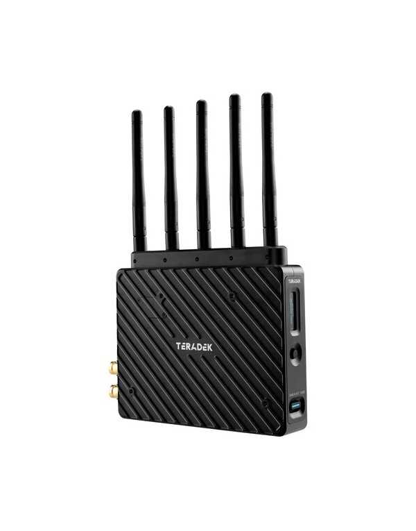 Teradek Bolt 6 XT 1500 12G-SDI/HDMI Wireless Receiver (Gold Mount)