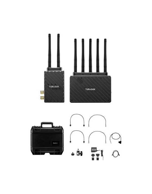 Teradek Bolt 6 LT 750 3G-SDI/HDMI Transmitter/Receiver Kit