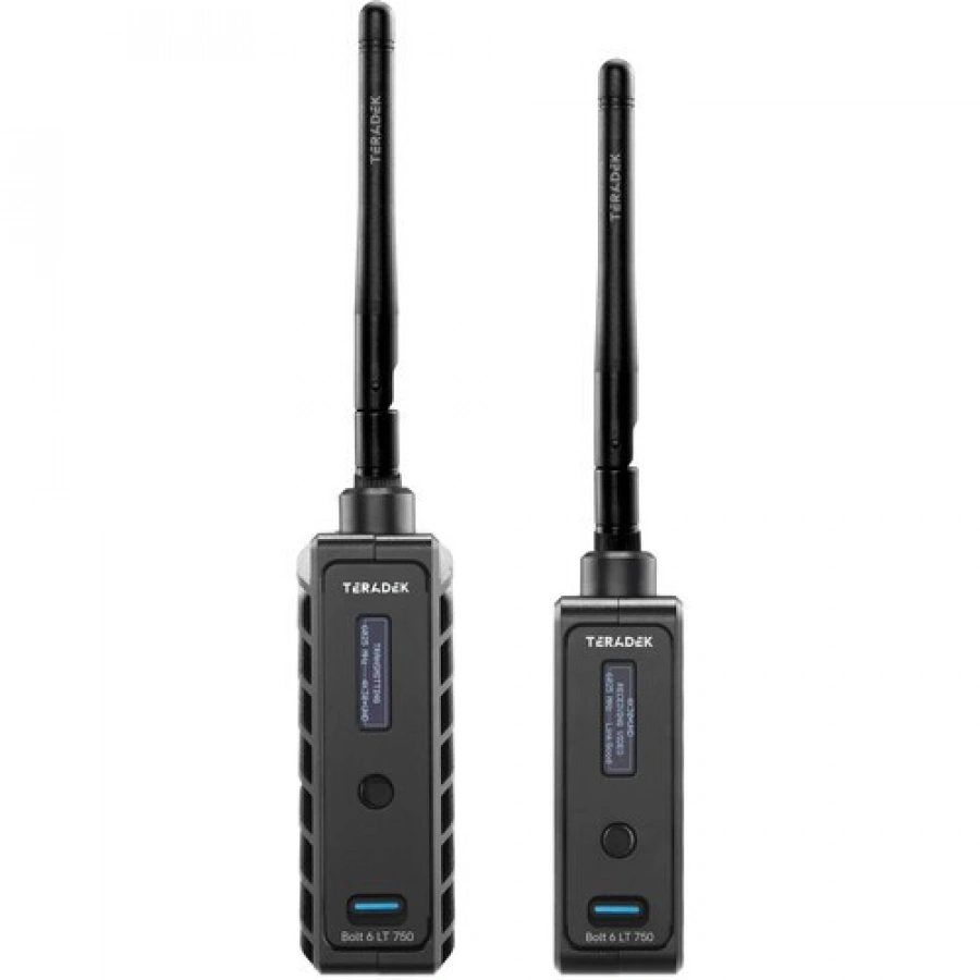 Teradek Bolt 6 LT 750 3G-SDI/HDMI Wireless RX/TX Deluxe Kit (V-Mount)