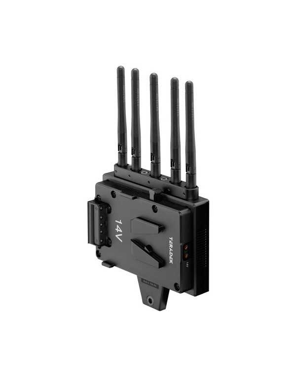 Teradek Bolt 6 RX 750 Monitor Module for Smart 7 Series (V-Mount) | Wireless Video Transmission | CAM TOOLS Middle East | Teradek