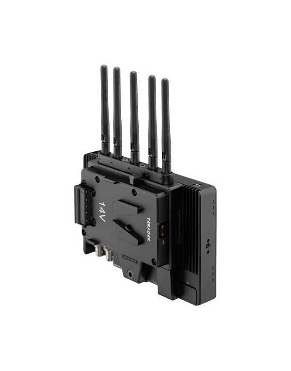 Teradek Bolt 6 RX 750 Monitor Module for Smart 7 Series (V-Mount)