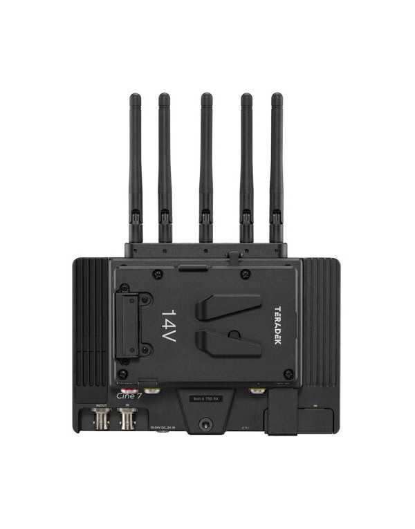 Teradek Bolt 6 RX 750 Monitor Module for Smart 7 Series (V-Mount)
