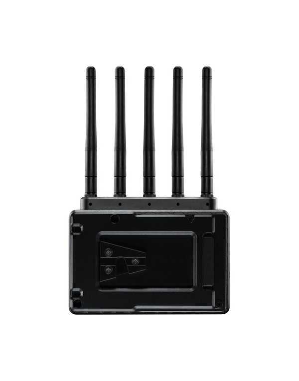 Teradek Bolt 6 LT 750 3G-SDI/HDMI Wireless Receiver (V-Mount) | Wireless Video Transmission | CAM TOOLS Middle East | Teradek