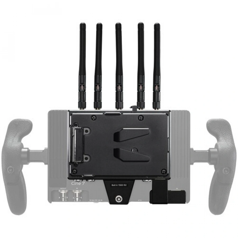 Teradek Bolt 6 RX 1500 Monitor Module for Smart 7 Series (V-Mount)