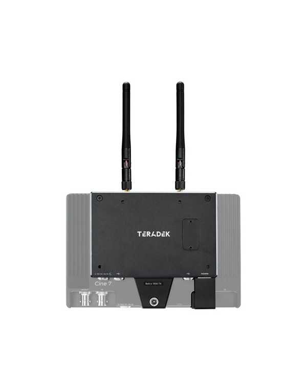 Teradek Bolt 6 Monitor Module 1500 TX for Smart 7 Monitors | Wireless Video Transmission | CAM TOOLS Middle East | Teradek