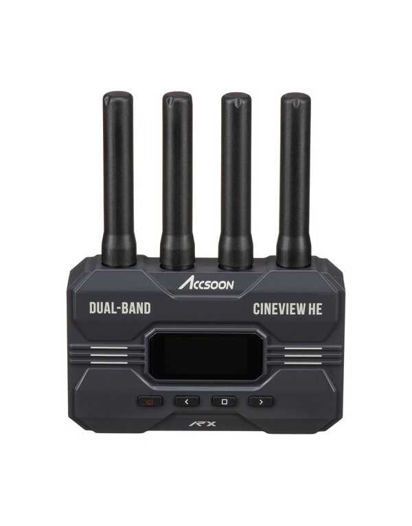 Accsoon CineView HE Extra Receiver | Wireless Video Transmission | CAM TOOLS Middle East | Accsoon