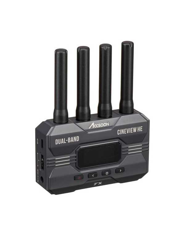Accsoon CineView HE Multi-Spectrum Wireless Video Transmitter
