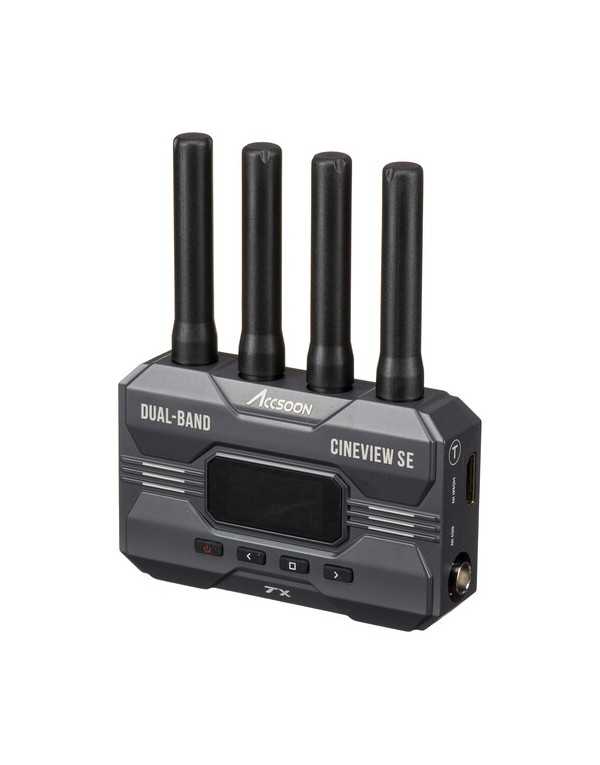 Accsoon CineView SE Multi-Spectrum Wireless Video Transmitter | Wireless Video Transmission | CAM TOOLS Middle East | Accsoon