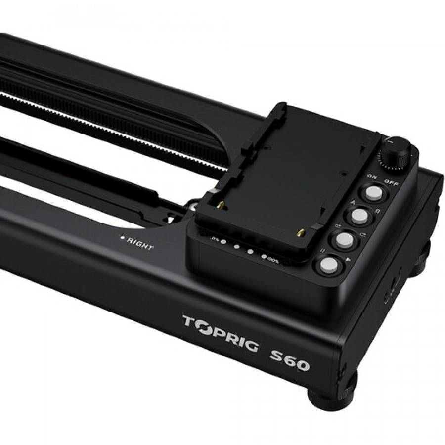 Accsoon TopRig S60 Motorized Camera Slider | CamTools UAE