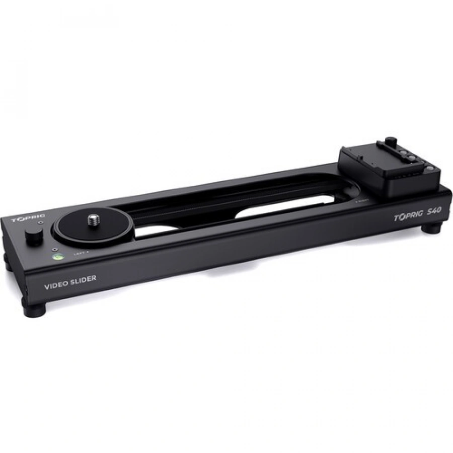 Accsoon TopRig S40 Motorized Camera Slider (8.9")