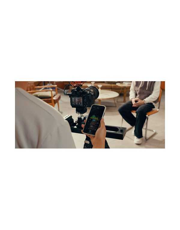 Accsoon TopRig S40 Motorized Camera Slider | CamTools UAE