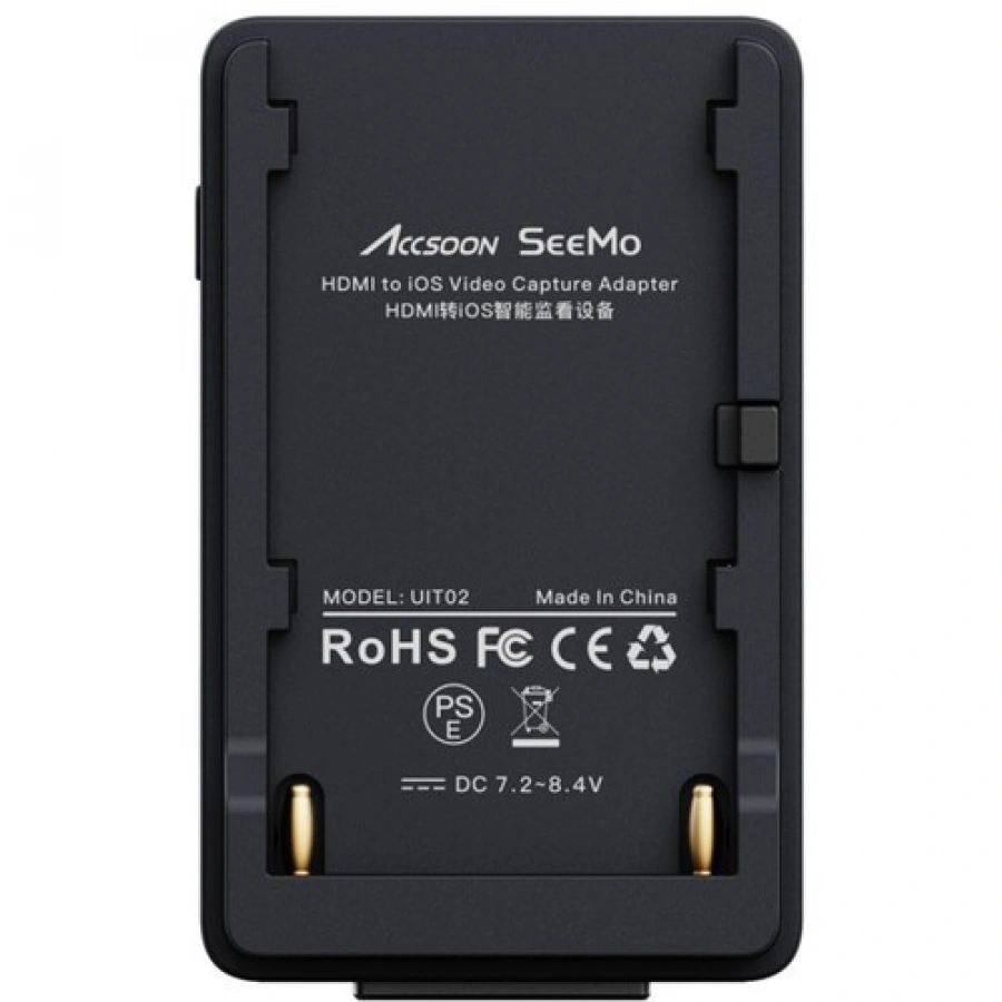 Accsoon SeeMo iOS/HDMI Smartphone Adapter (Black)