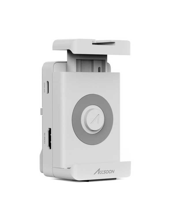 Accsoon SeeMo iOS/HDMI Smartphone Adapter (White) | Monitoring | CAM TOOLS Middle East | Accsoon