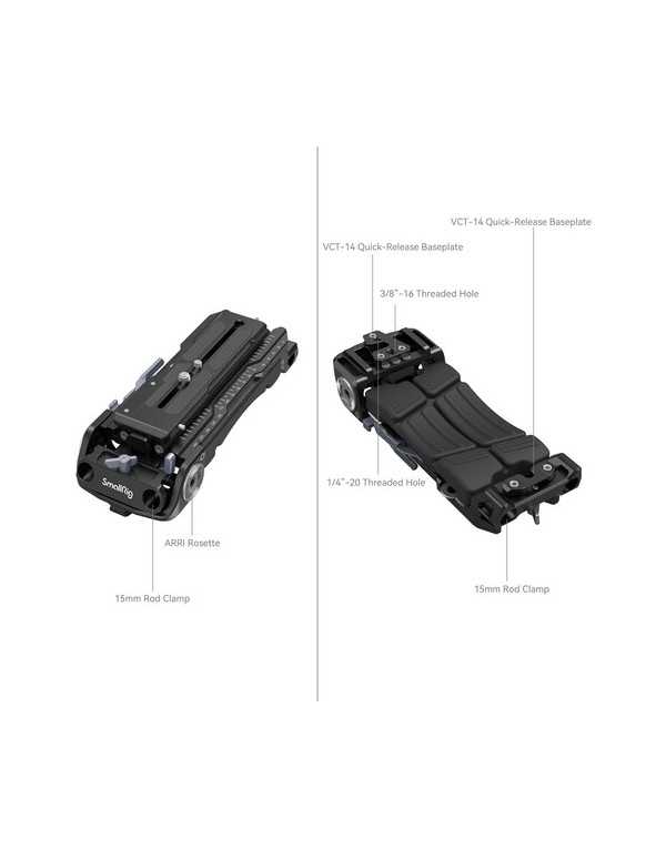 SmallRig Shoulder Pad Pro | CamTools UAE