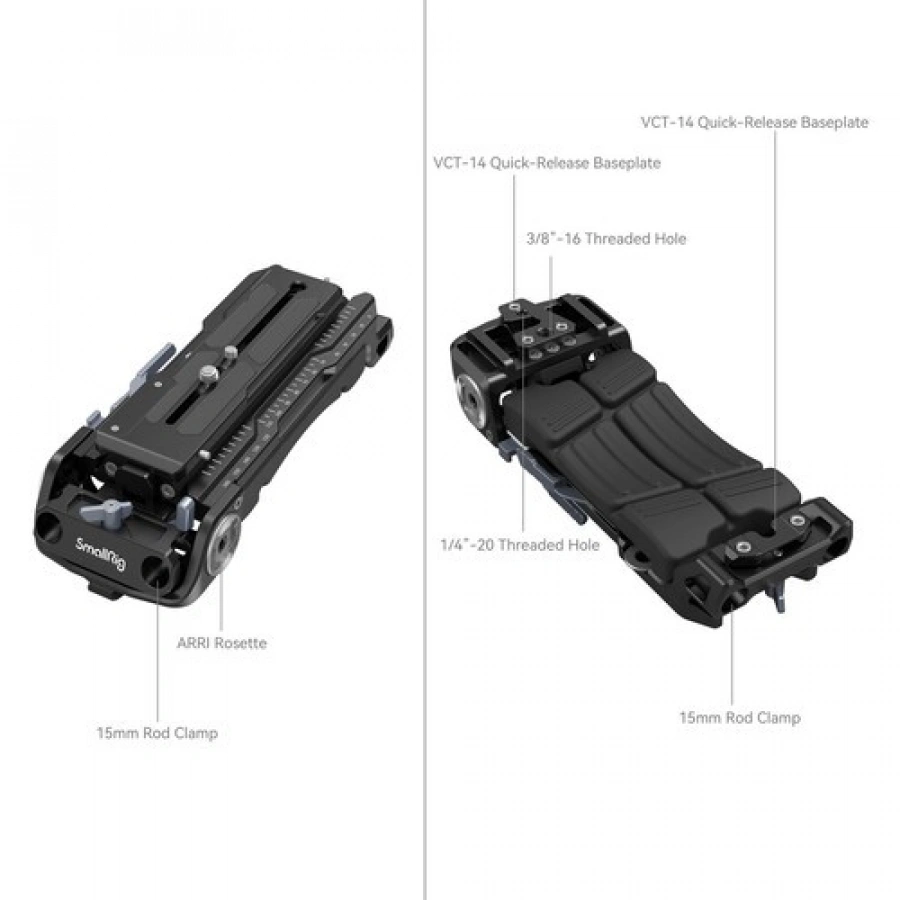 SmallRig Shoulder Pad Pro | CamTools UAE