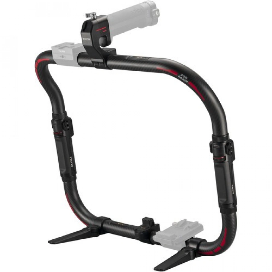 Tilta Advanced Ring Grip for DJI RS4 pro ,RS 3 Pro and RS 2 Gimbals