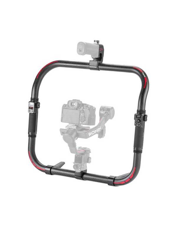 Tilta Advanced Ring Grip for DJI RS 3 Pro and RS 2 Gimbals | Motorized Gimbal Handles | CAM TOOLS Middle East | TILTA