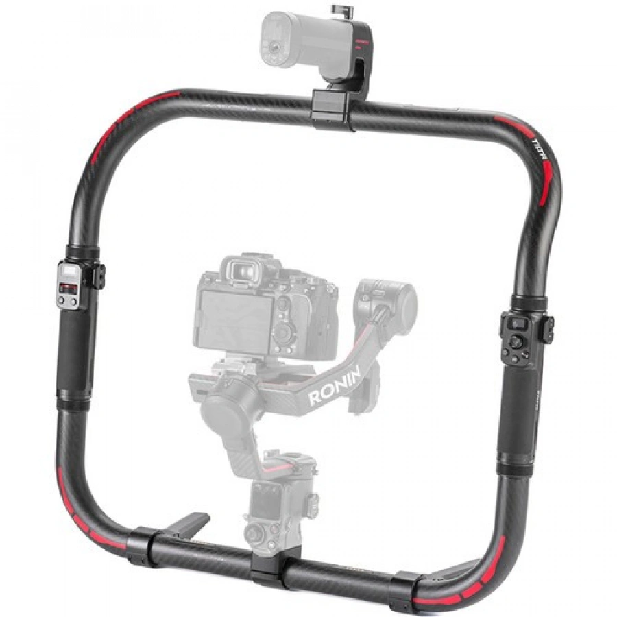 Tilta Advanced Ring Grip for DJI RS4 pro ,RS 3 Pro and RS 2 Gimbals