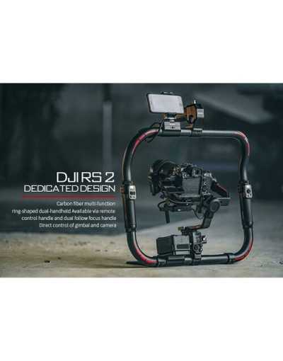 Tilta Advanced Ring Grip for DJI RS4 pro ,RS 3 Pro and RS 2 Gimbals