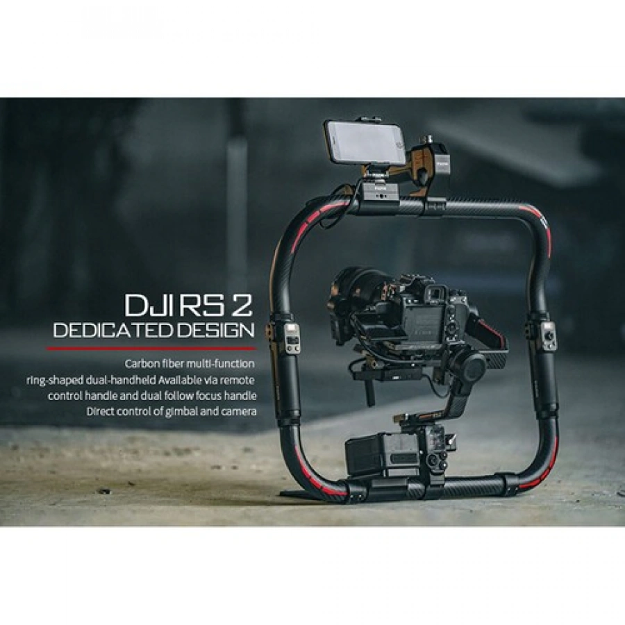 Tilta Advanced Ring Grip for DJI RS4 pro ,RS 3 Pro and RS 2 Gimbals