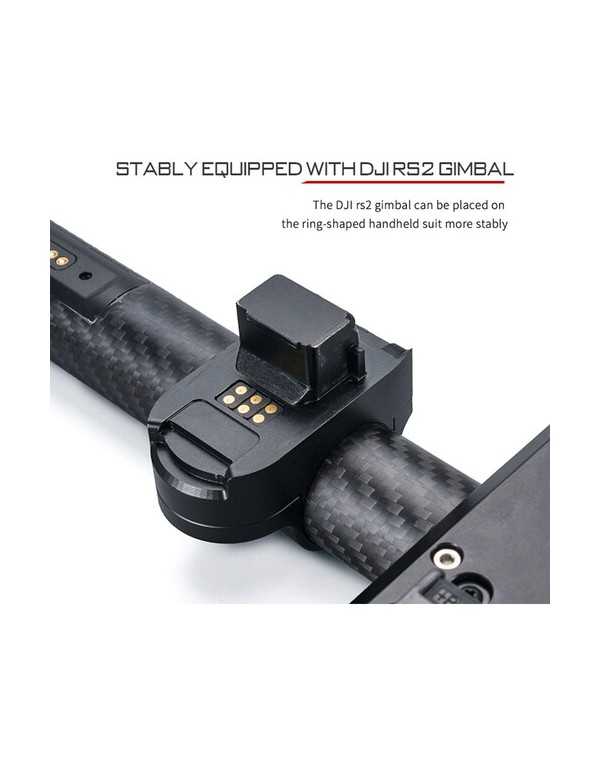 Tilta Advanced Ring Grip for DJI RS4 pro ,RS 3 Pro and RS 2 Gimbals