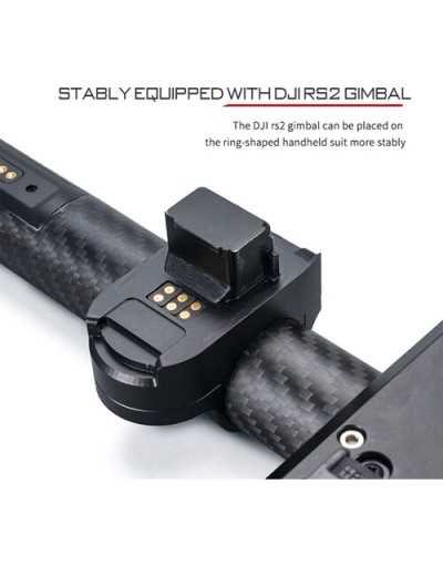 Tilta Advanced Ring Grip for DJI RS4 pro ,RS 3 Pro and RS 2 Gimbals