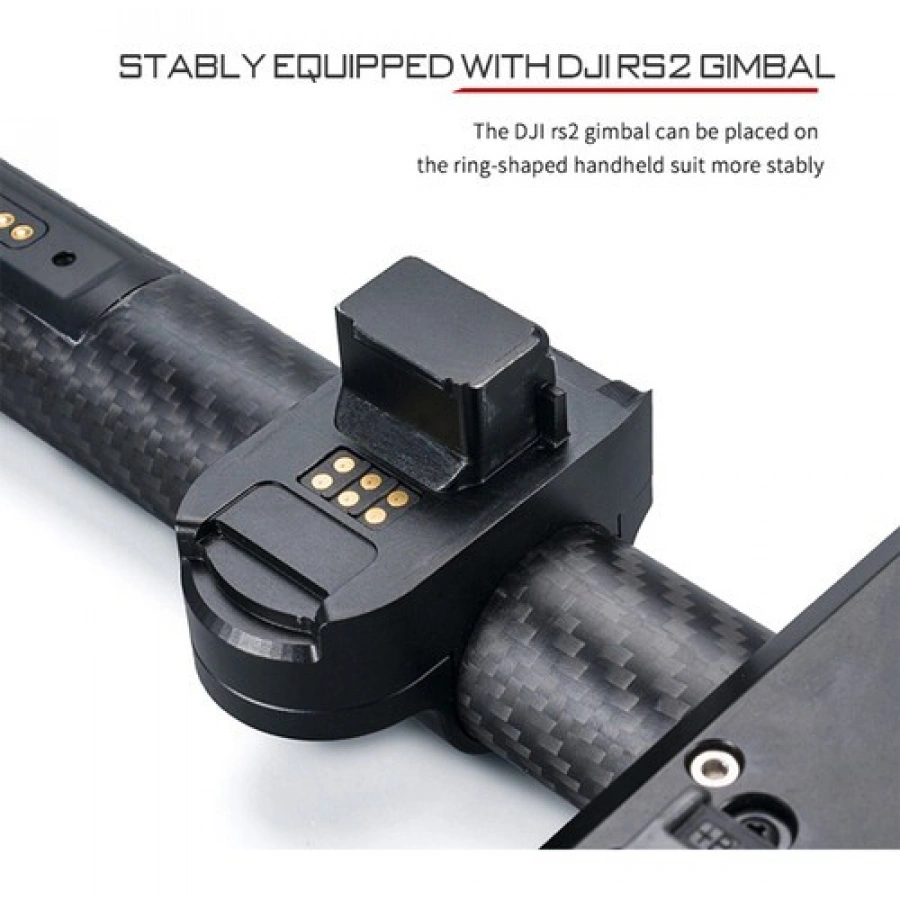 Tilta Advanced Ring Grip for DJI RS4 pro ,RS 3 Pro and RS 2 Gimbals