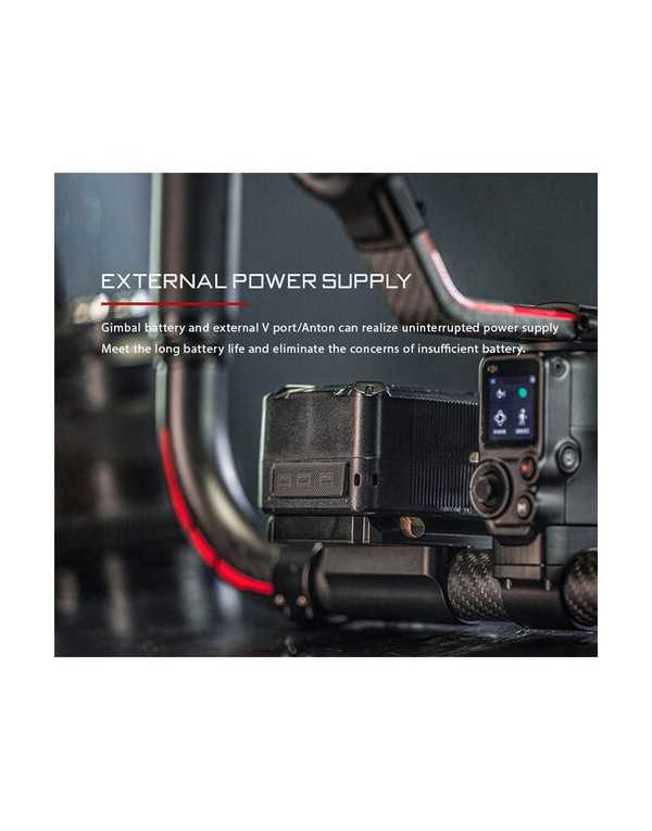 Tilta Advanced Ring Grip for DJI RS4 pro ,RS 3 Pro and RS 2 Gimbals