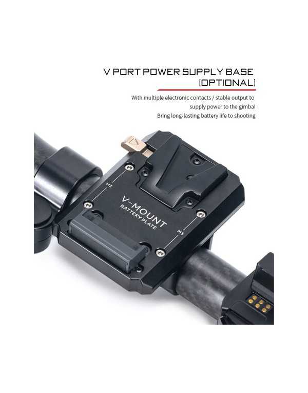 Tilta Advanced Ring Grip for DJI RS4 pro ,RS 3 Pro and RS 2 Gimbals