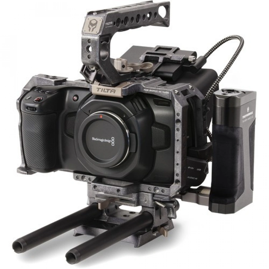 Tilta Cage For BMPCC 4K/6K Advanced Module (Tactical Gray)