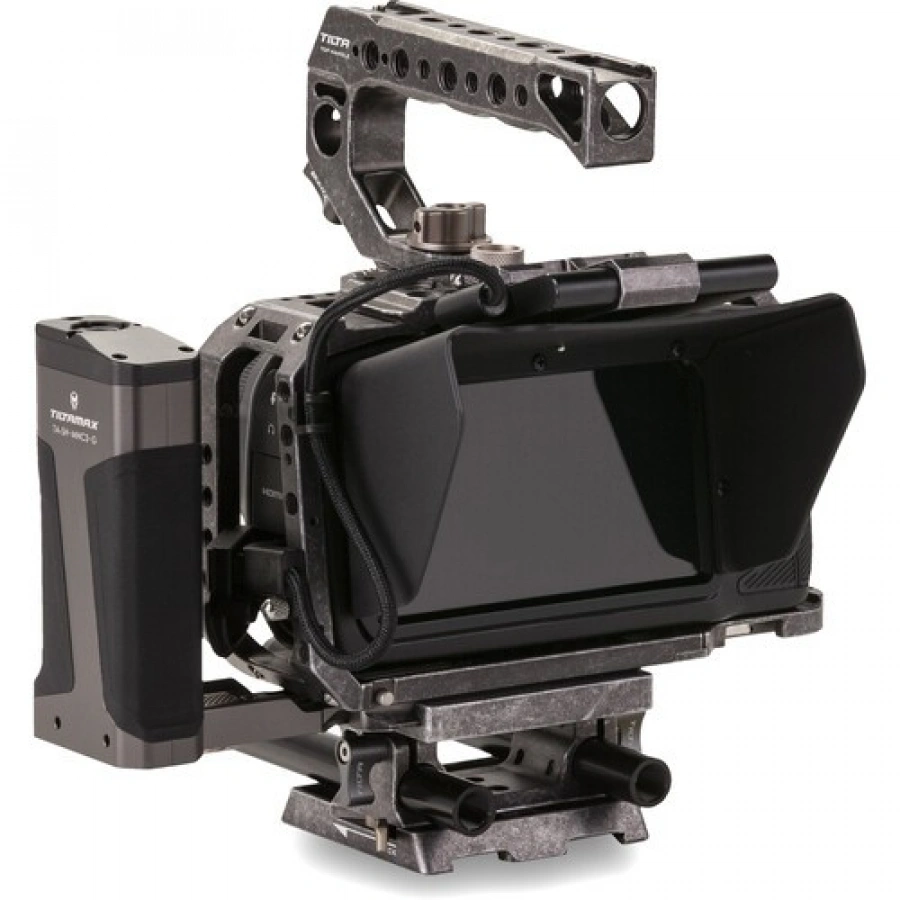 Tilta Cage For BMPCC 4K/6K Advanced Module (Tactical Gray)