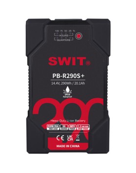 SWIT PB-R290S+ 290Wh Heavy-Duty IP54 Battery Pack (V-Mount)